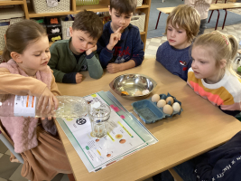 experimenteren met ' Het EI '