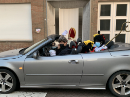 Sint op school