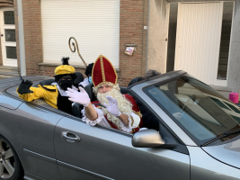 Sint op school