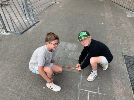 Kennismaken met oppervlakte