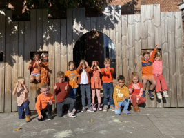 Ter Bunen kleurt oranje (oktober) 