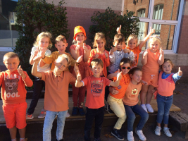 Ter Bunen kleurt oranje (oktober) 